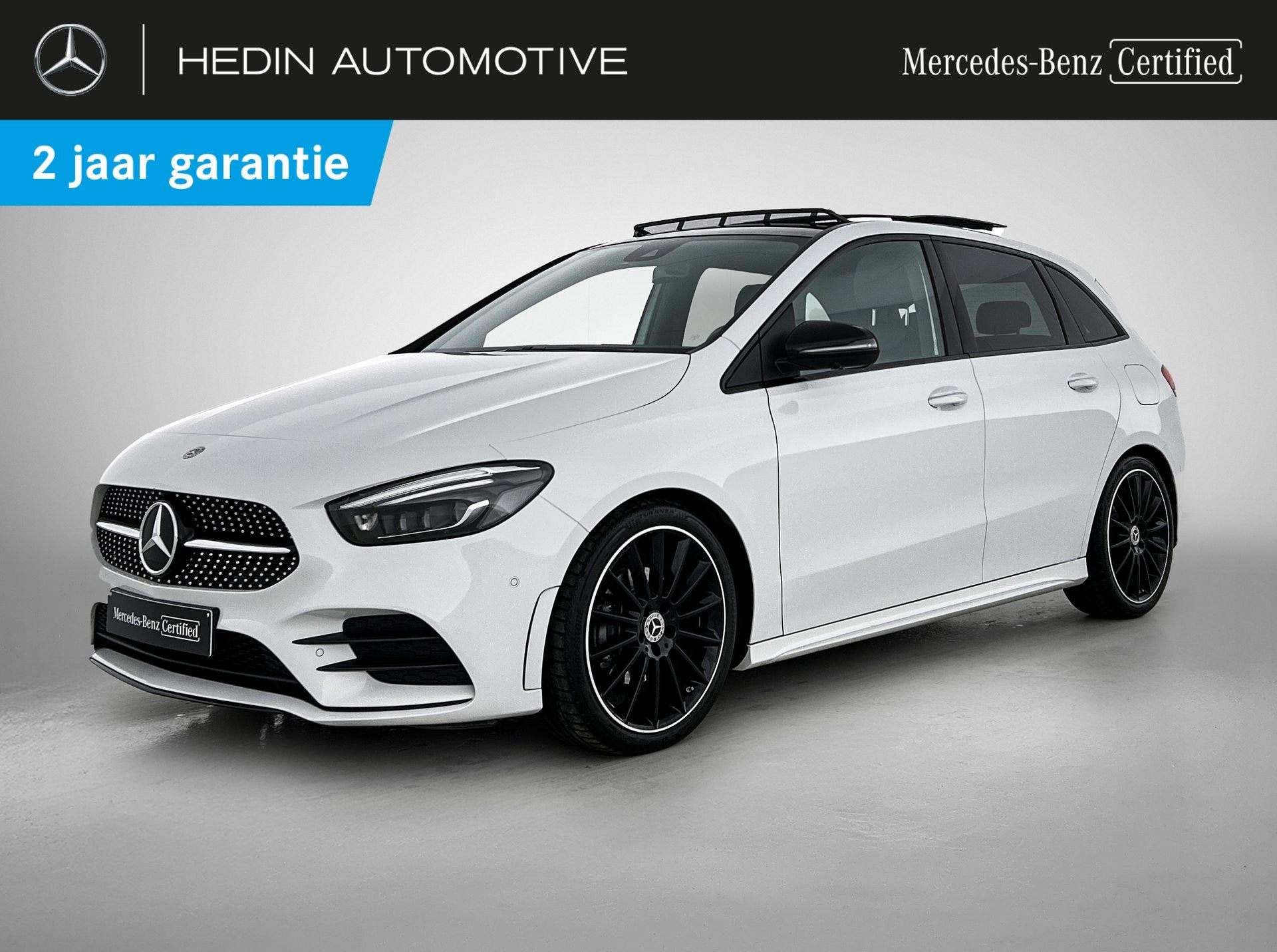 Mercedes-Benz B-klasse 180 AMG Line | Panoramisch Dak | Dode, Gebruikt, Euro 6, 4 cilinders, 136 pk
