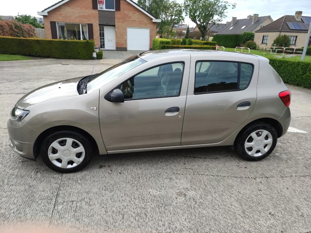 Dacia Sandero, Auto's, Dacia, Particulier, Sandero, Bluetooth, Centrale vergrendeling, USB, Benzine, Ophalen