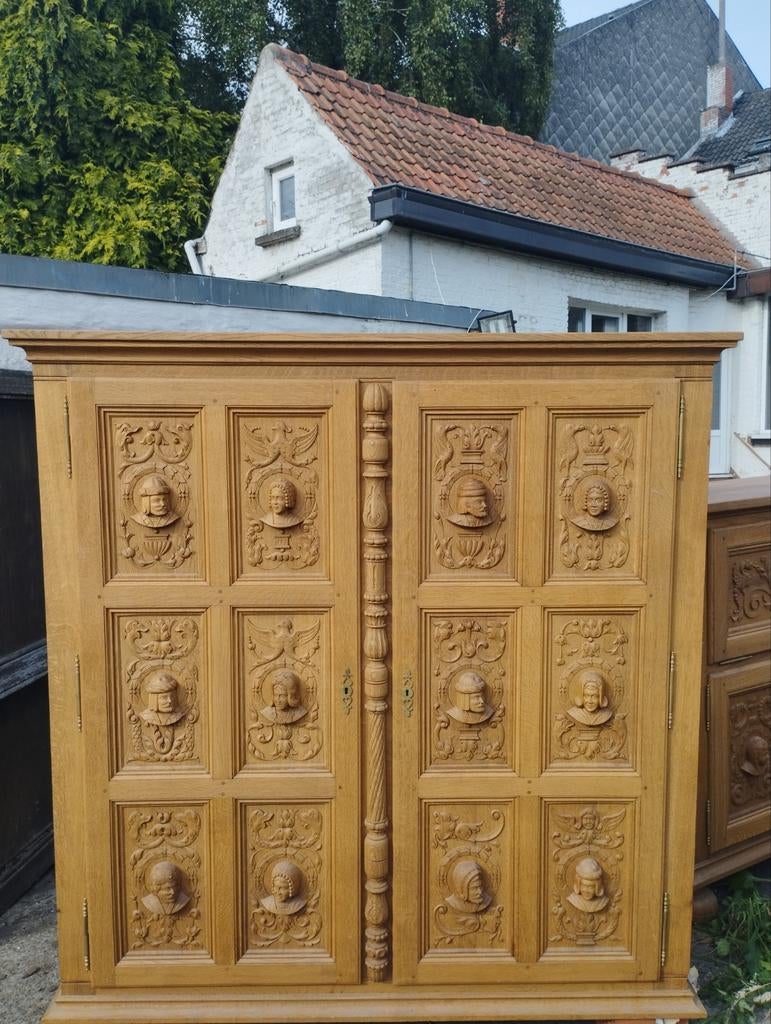 Prachtige antieke kasten, Antiek en Kunst, Ophalen