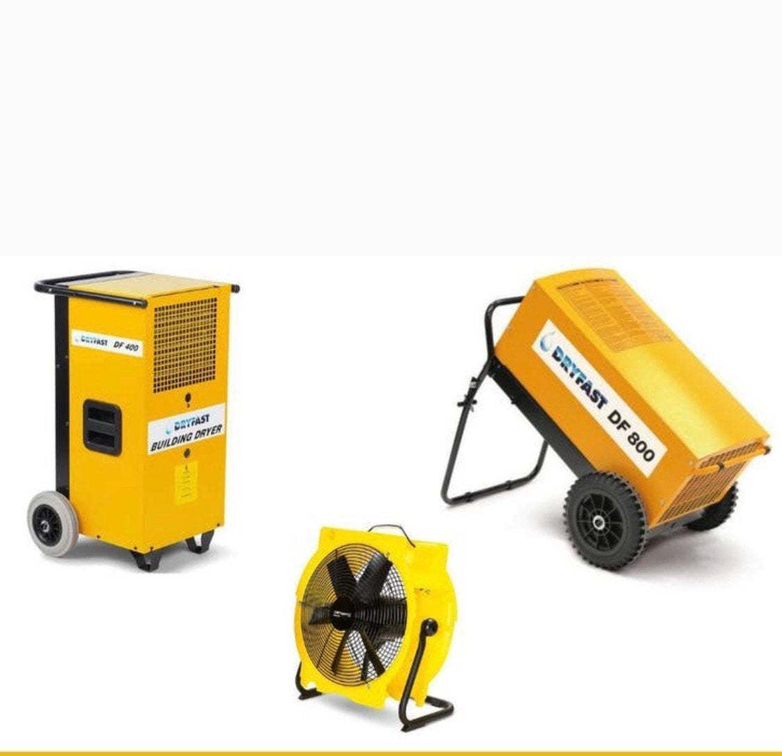 Bouwdroger DF800 te huur, Enlèvement, Comme neuf, Ventilateur