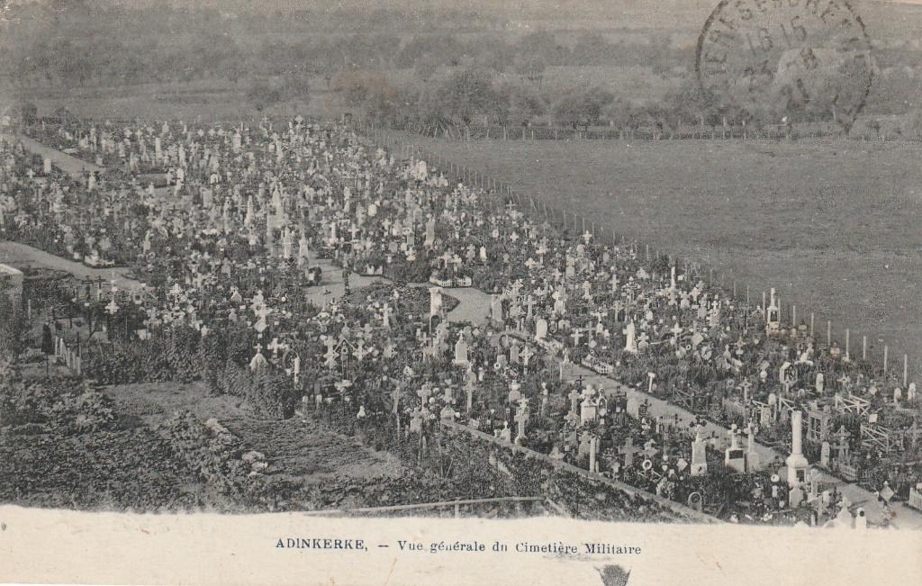 Militaria 1914-18 : Kerkhof, Verzamelen, Verzenden