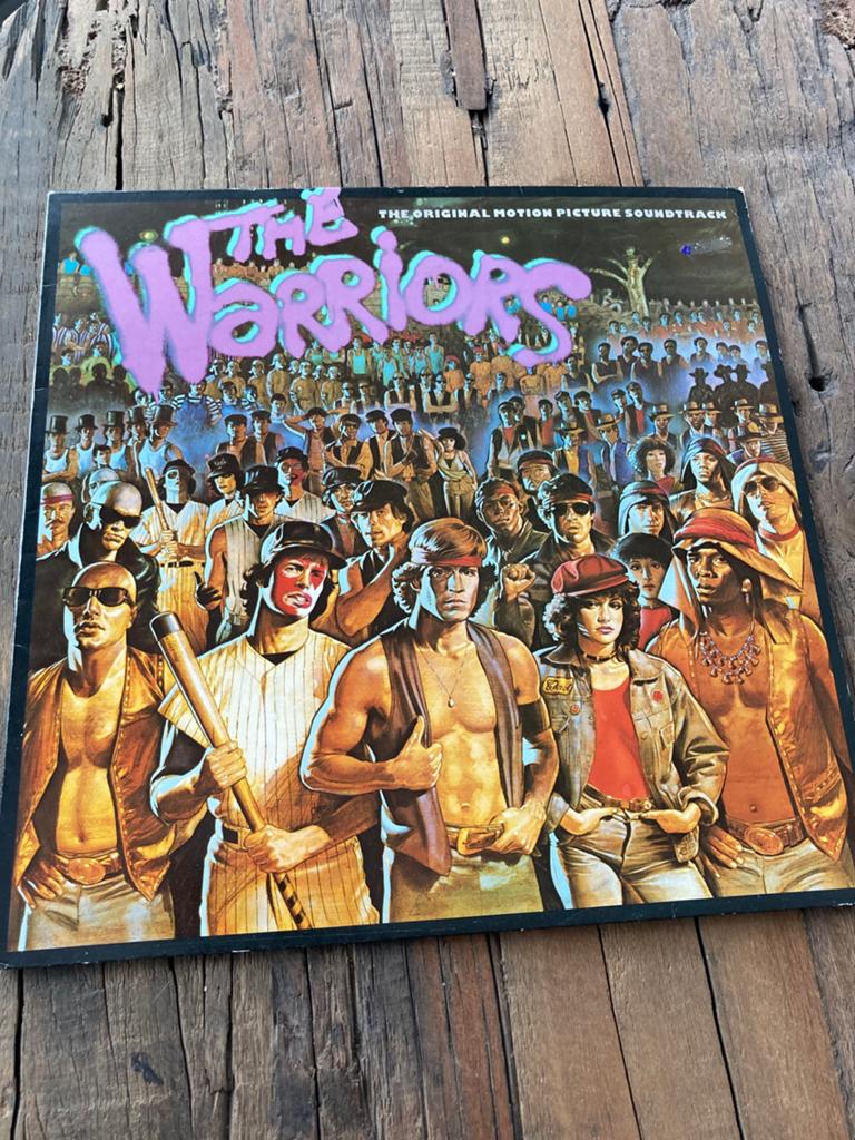 The warriors lp, Ophalen, Gebruikt