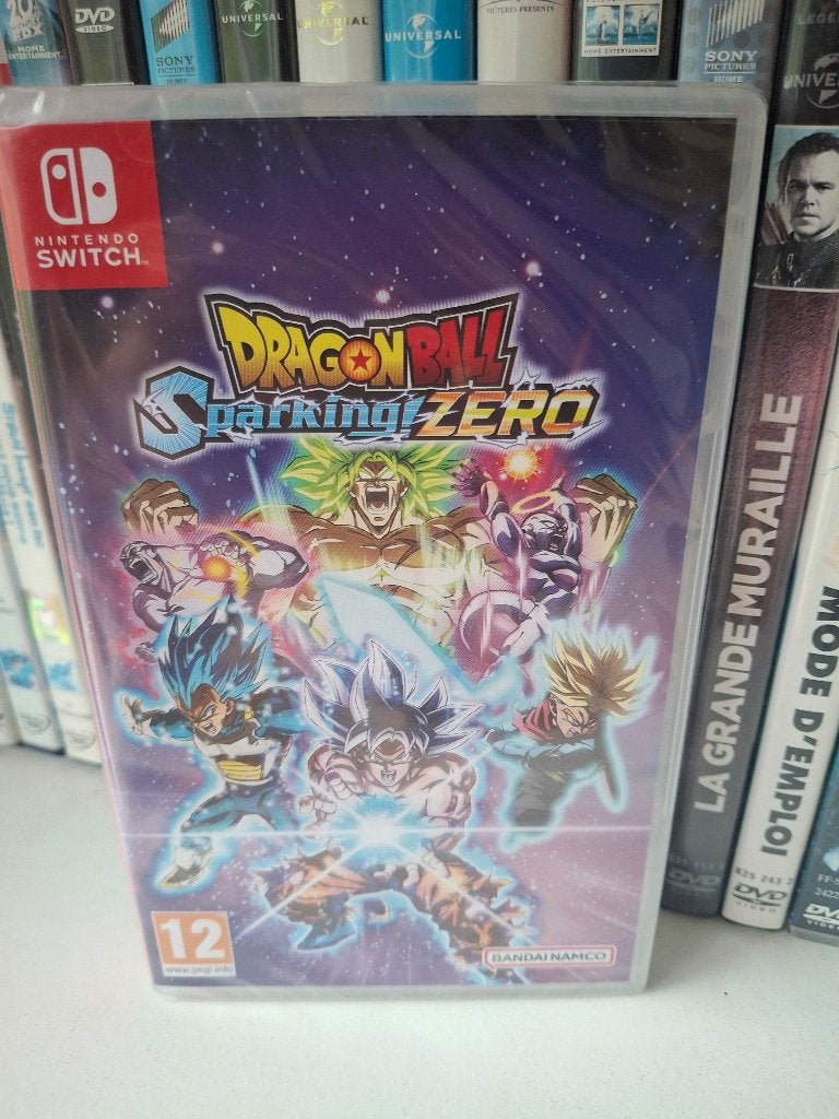 Jeu switch dragonball sparking request, Consoles de jeu & Jeux vidéo, Enlèvement ou Envoi, Neuf