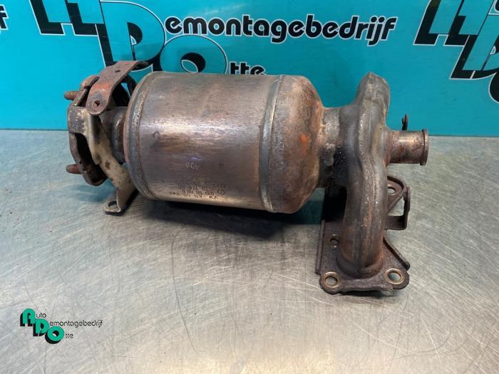 Katalysator van een Volkswagen Fox (Fox 05-), Auto-onderdelen, Gebruikt, -, Volkswagen, -