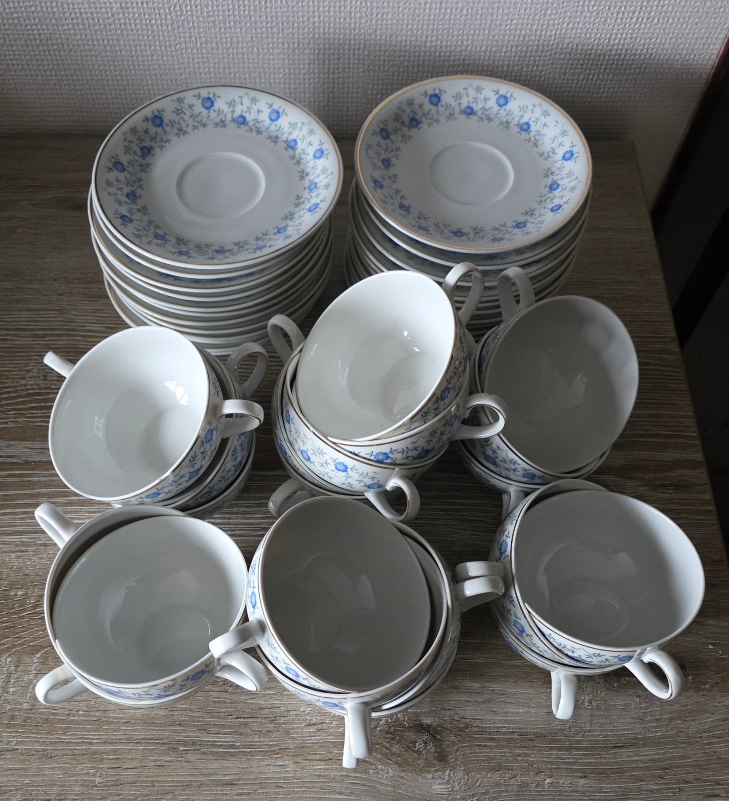 Koffieservice, Antiek en Kunst, Antiek | Servies compleet, Ophalen