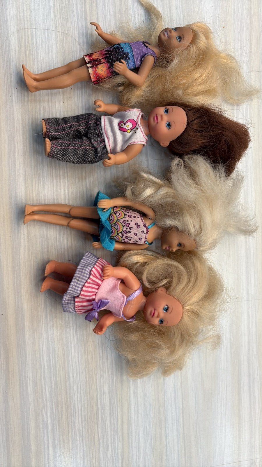Poupées Barbie, Enlèvement ou Envoi, Utilisé