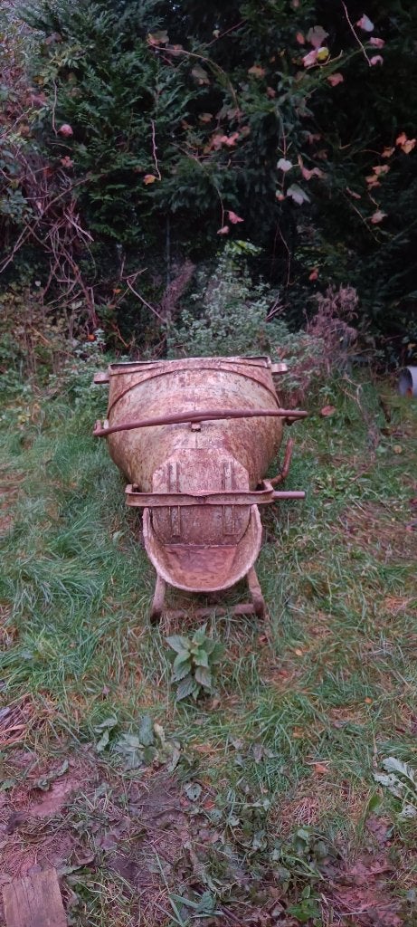 betonkubel, Enlèvement, Utilisé