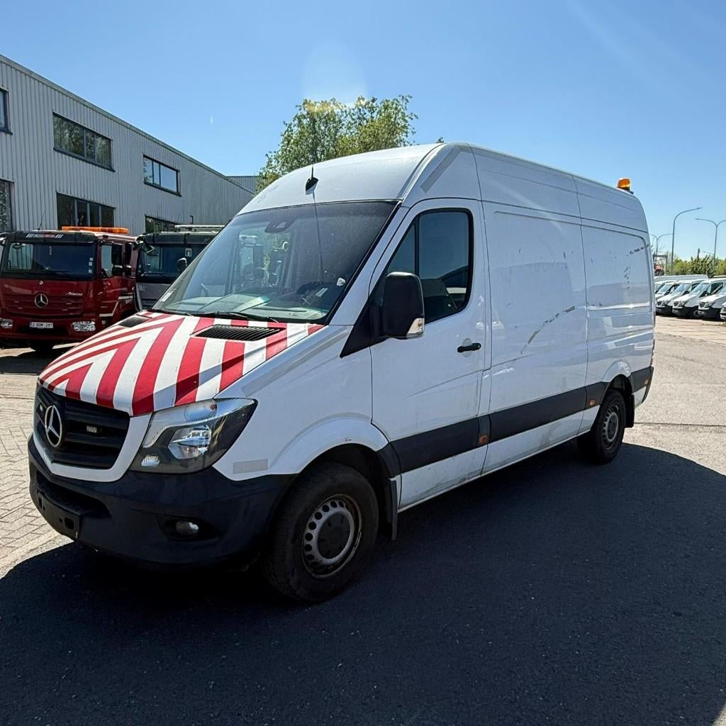 Mercedes-Benz Sprinter 316 (Stock ID 86103), Multifunctioneel stuurwiel, Euro 6, Wit, Bedrijf