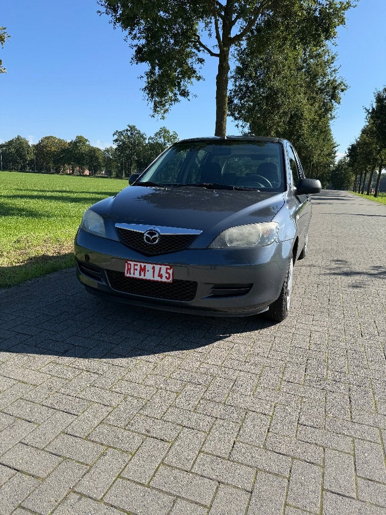 MAZDA 2, Autos, 1242 cm³, Argent ou Gris, Achat, Boîte manuelle