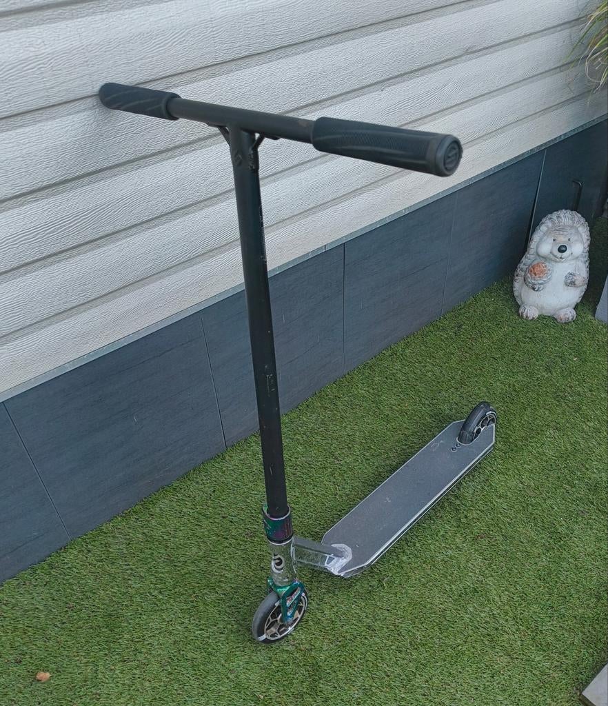Galaxy Stuntstep, Fietsen en Brommers, Steps, Ophalen, Gebruikt, Overige typen, Oxelo (Decathlon)