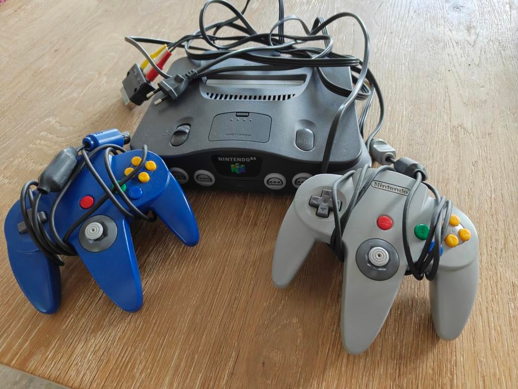 Spelconsole Nintendo 64, Enlèvement