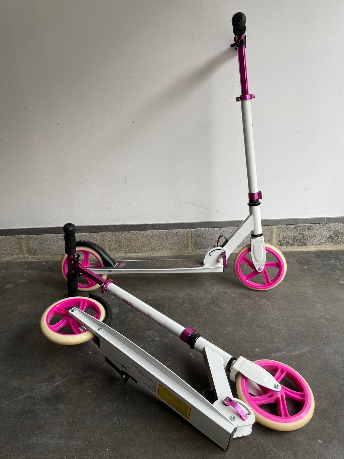 1of twee steps voor kinderen, Fietsen en Brommers, Ophalen, Gebruikt, Gewone step