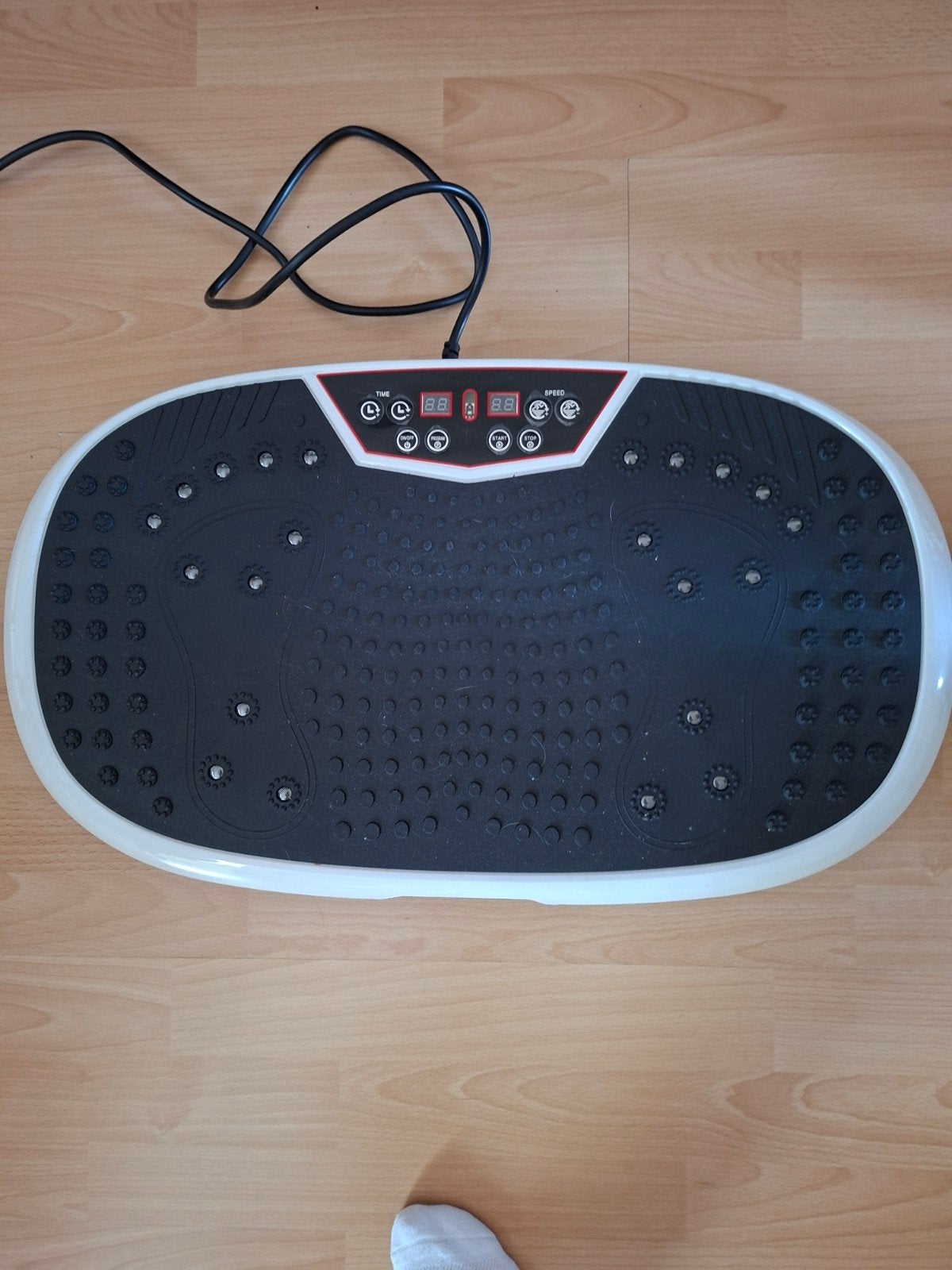 Trilplaat als nieuw niet voor mij werkt uitstekend, Sport en Fitness, Ophalen of Verzenden