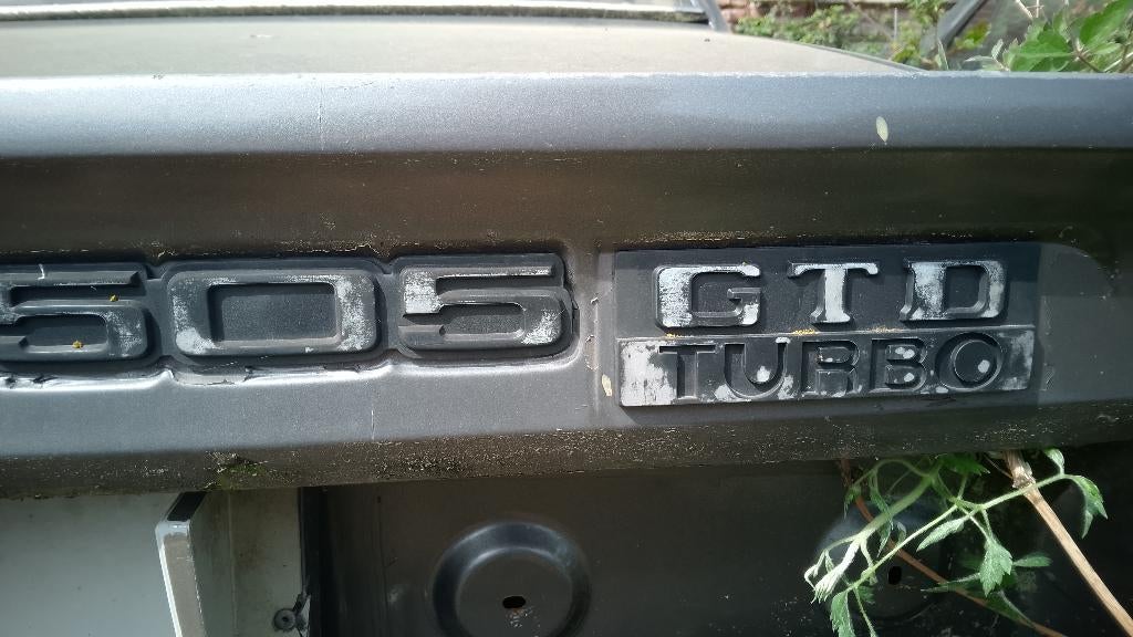 Pièces Peugeot 505 gtd turbo, Enlèvement, Utilisé, Peugeot