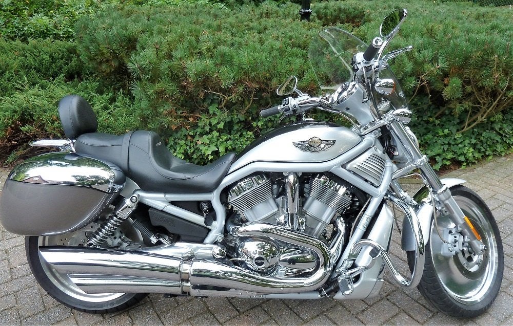 Harley-Davidson VRSCA V-Rod 2003 100th Anniv 1 Eig. 15.241km, 2 cilinders, Gebruikt, Particulier, Meer dan 35 kW