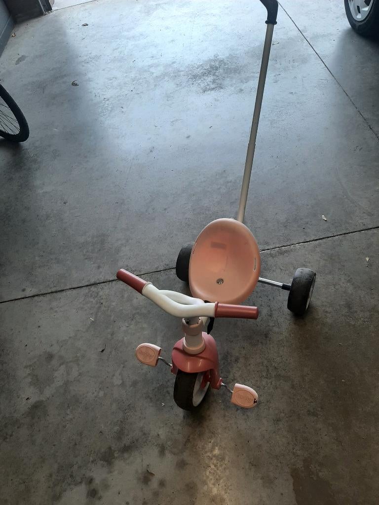 Peuterfiets, Ophalen, Zo goed als nieuw, Duwstang