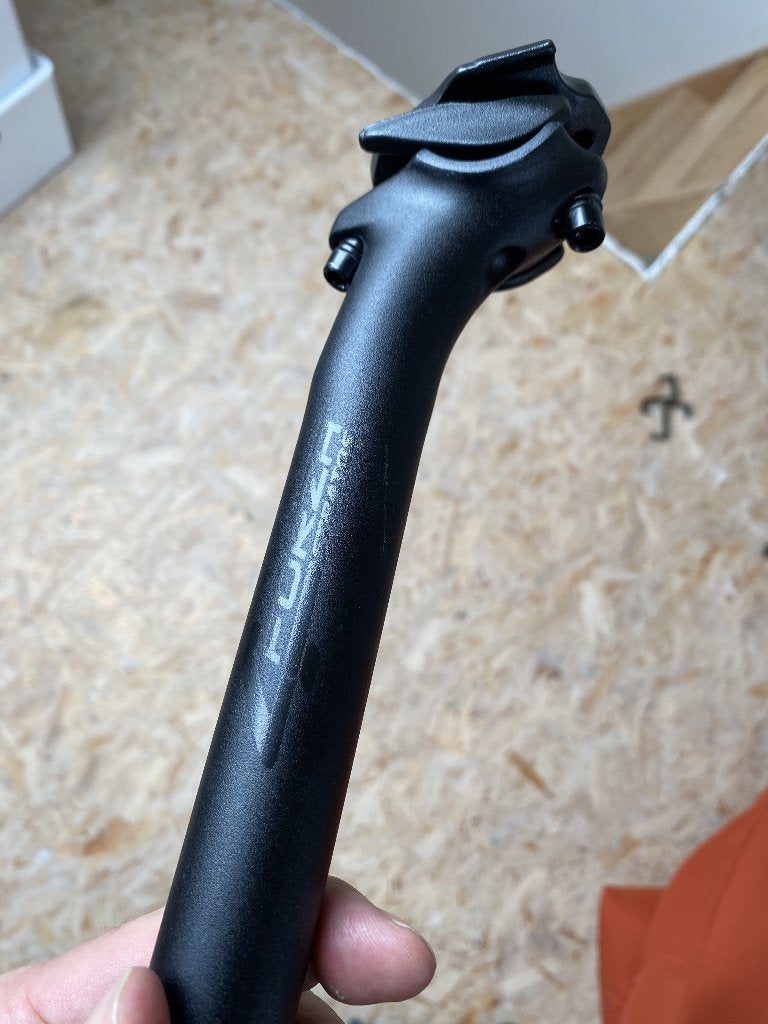 Nieuwe zadelpen Forza Stratos 27,2mm, 15mm offset, Forza, Gravelbike, Nieuw, Ophalen of Verzenden