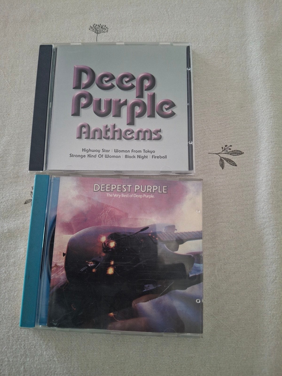 Cds deep purple  3 euro per cd, Cd's en Dvd's, Ophalen of Verzenden