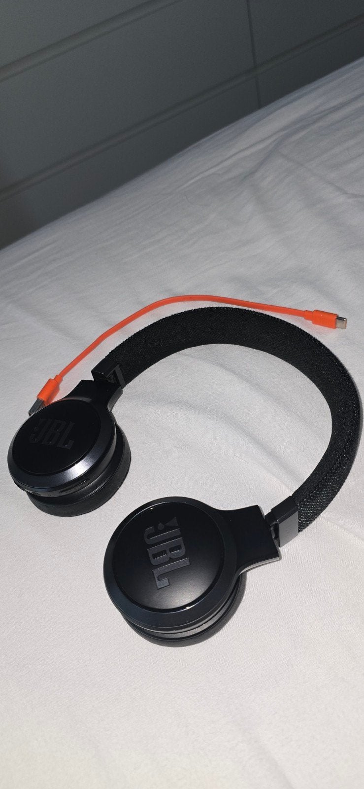 JBL live 670NC Zwart, Audio, Tv en Foto, Hoofdtelefoons, JBL, Bluetooth, On-ear, Ophalen of Verzenden
