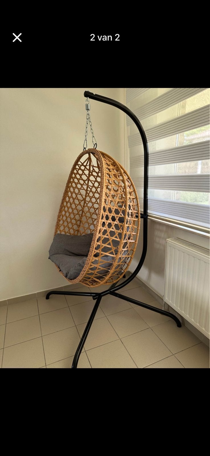 Hangstoel, Enlèvement, Comme neuf