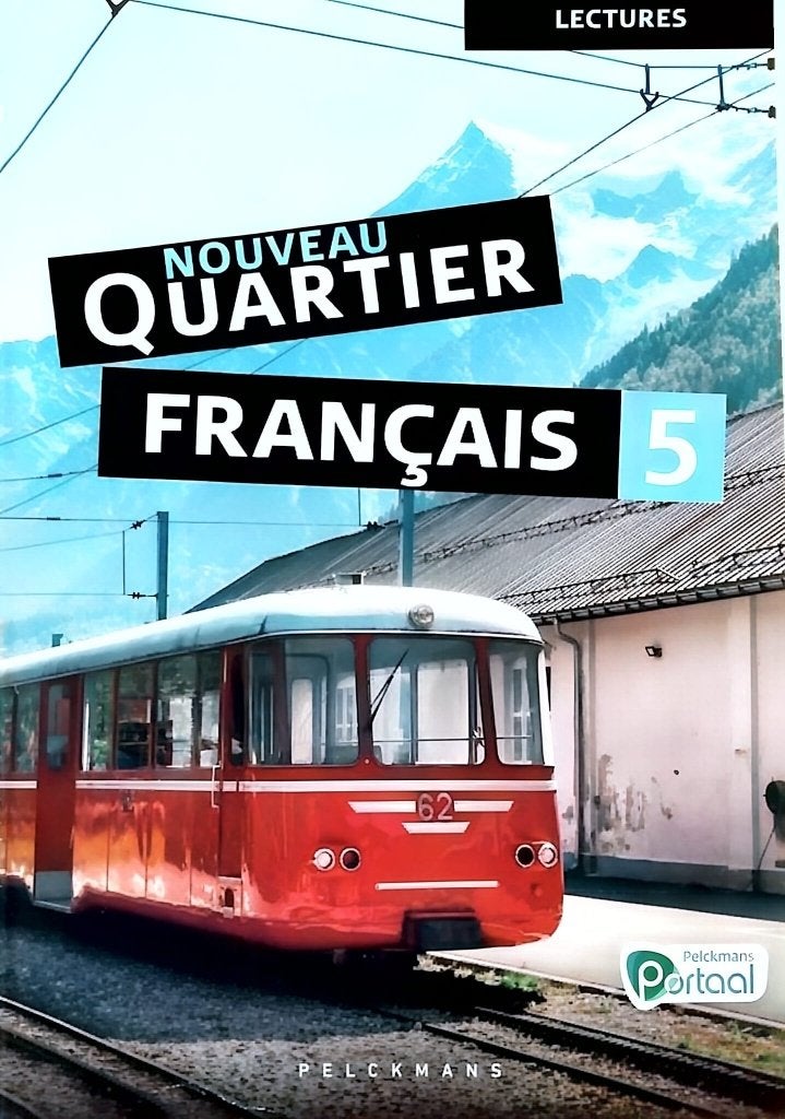 Nouveau Quartier  - Français 5 Lectures, Boeken, Frans, ASO, Nieuw, Ophalen of Verzenden