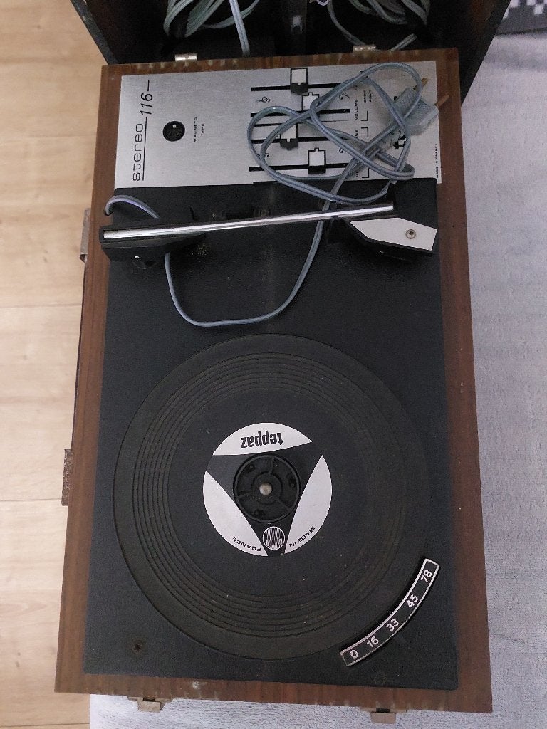 Tourne disque, Ophalen, Gebruikt