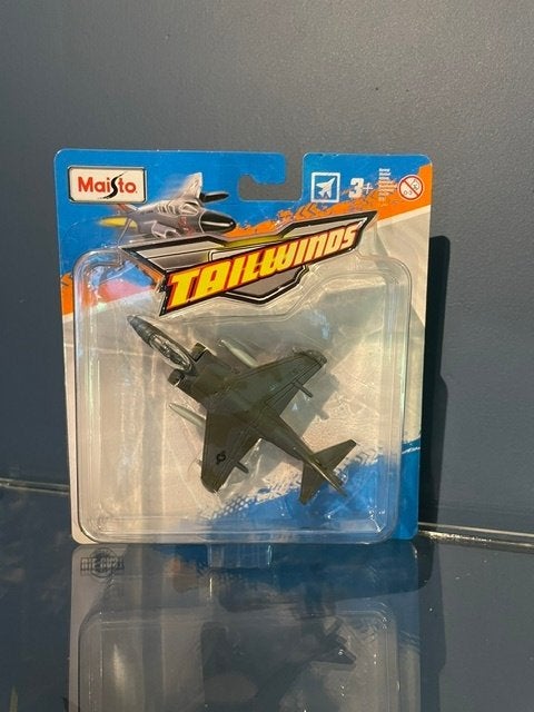 Maisto Tailwinds AV-8B Harrier II - US Marines, Hobby & Loisirs créatifs, Modélisme | Avions & Hélicoptères, Neuf, Autres marques