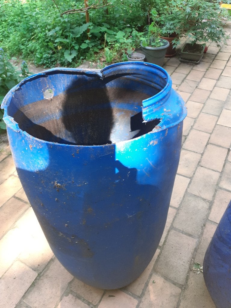 Regenton, Tuin en Terras, Regentonnen, Ophalen