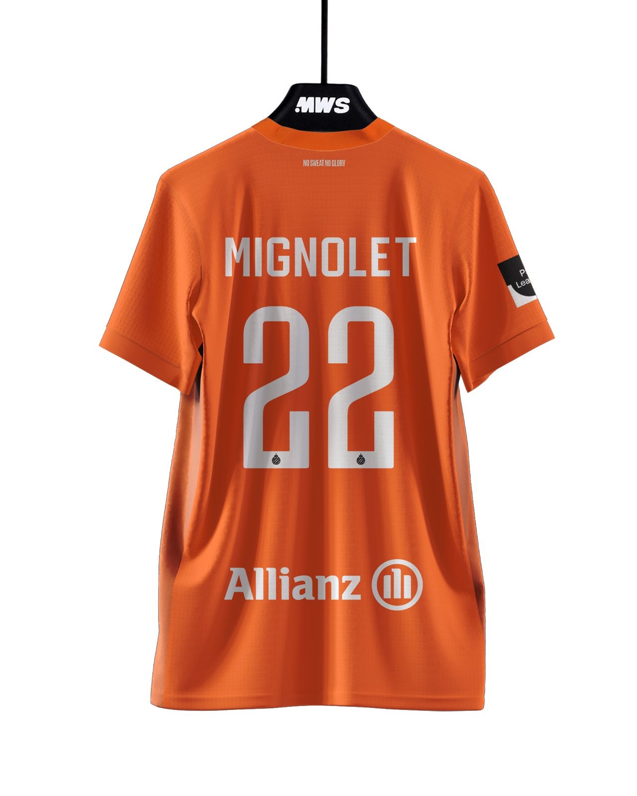 Mignolet shirt, Sport en Fitness, Voetbal, Ophalen, Zo goed als nieuw, Shirt