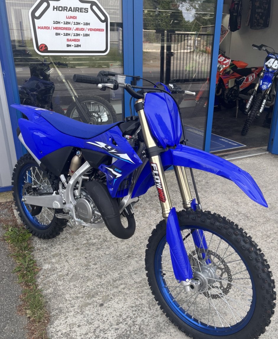Rachat 125 yz, Ophalen, Zo goed als nieuw