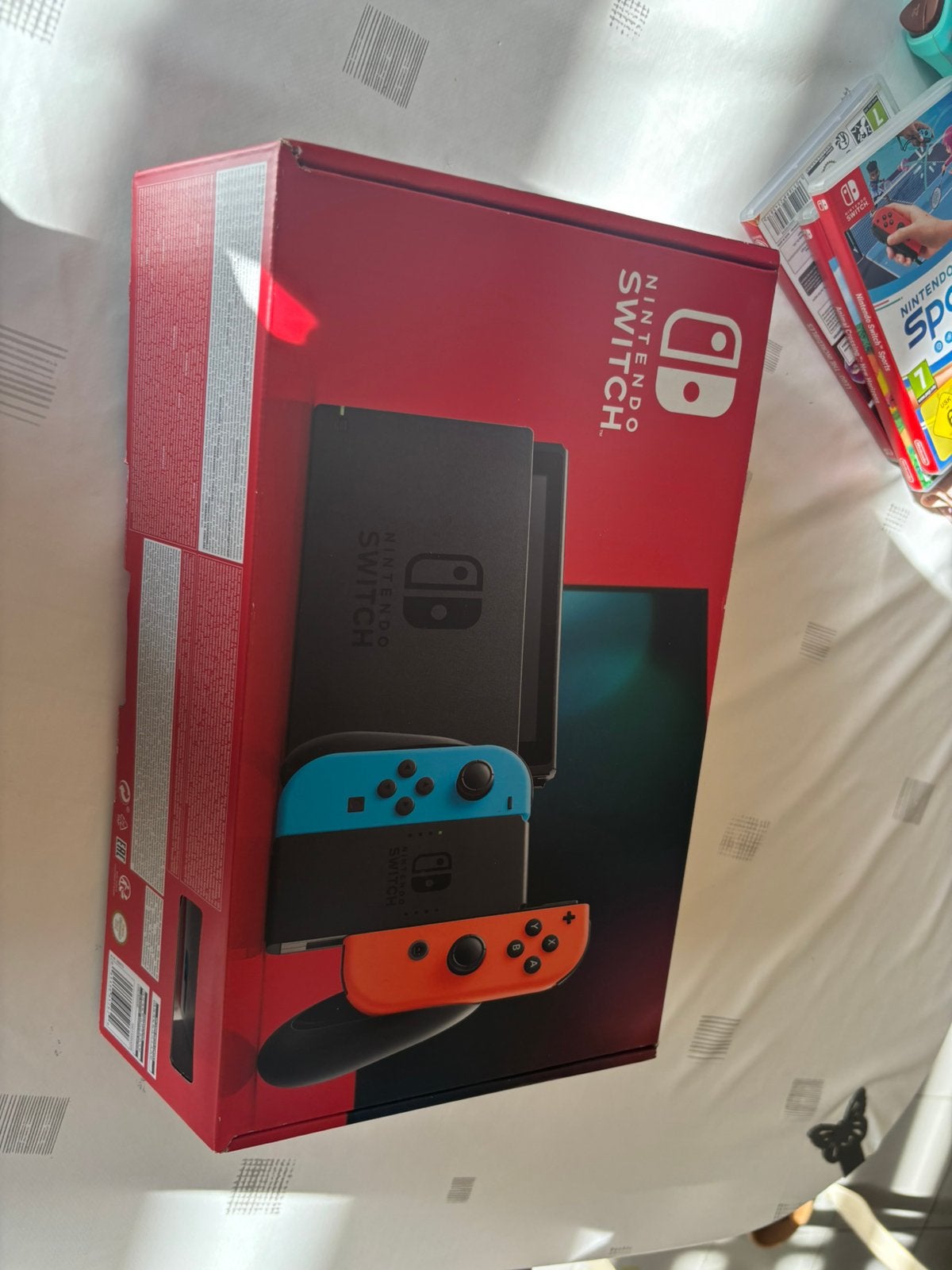 Nintendo switch, Enlèvement ou Envoi, Avec 1 manette, Comme neuf, Switch Original