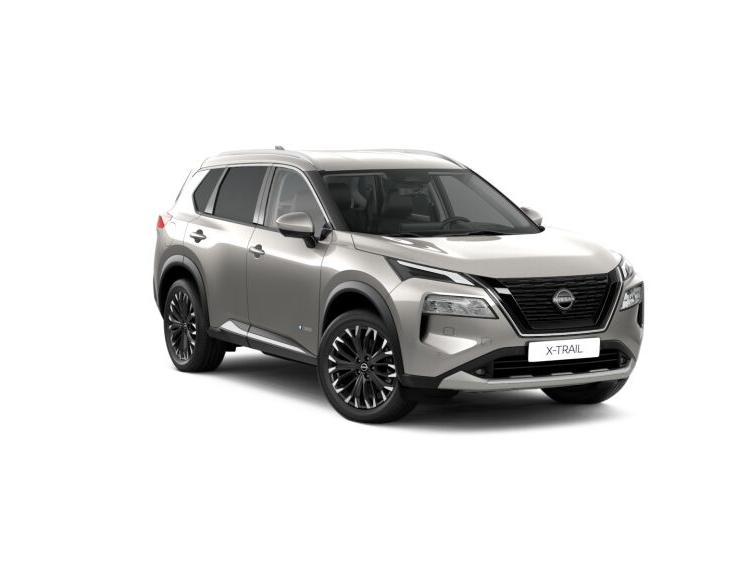 Nissan X-TRAIL e-POWER 2WD Tekna, Auto's, Nissan, Stof, Zwart, 2 kWh, Bedrijf