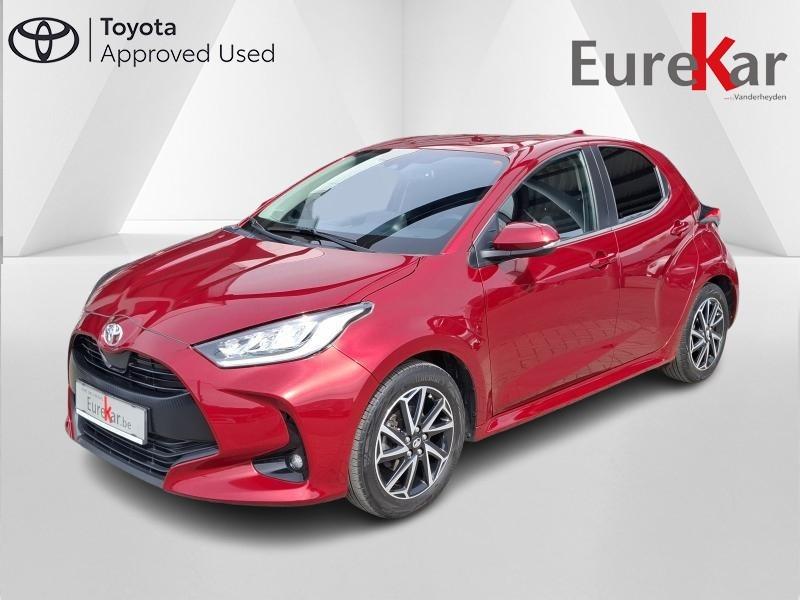 Toyota Yaris ICONIC, Rouge, Achat, Euro 6, 110 g/km
