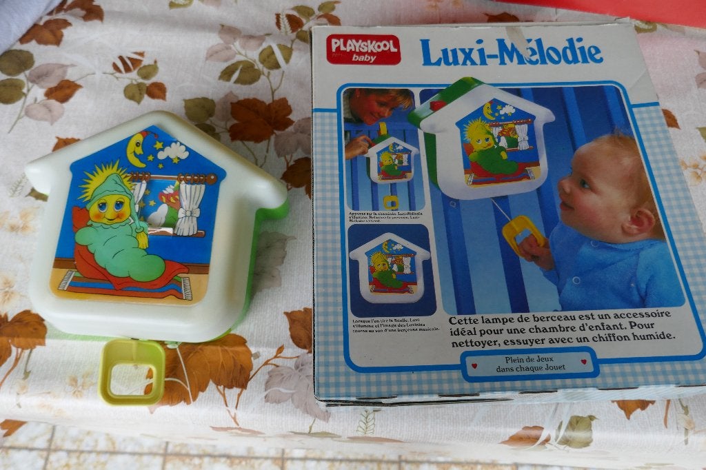 retro speelgoed, Ophalen, Gebruikt, Speelkleed, Met geluid