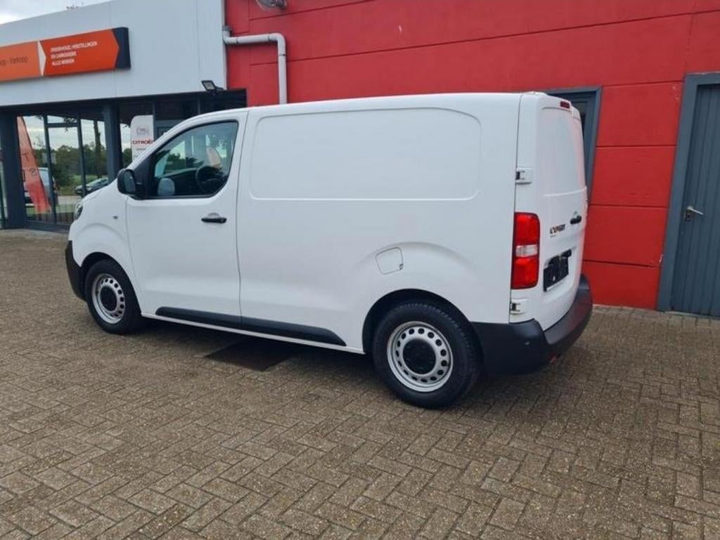 Peugeot Expert - 2020 - 53.000km, Auto's, Voorwielaandrijving, Zwart, 4 cilinders, Leder en Stof