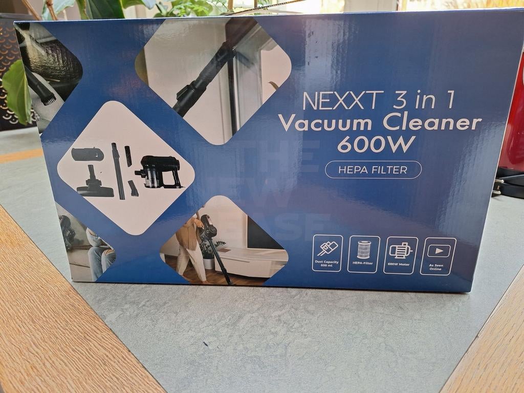 Aspirateur balai 3 en 1. Aspirateur à main avec corde., Enlèvement, Aspirateur