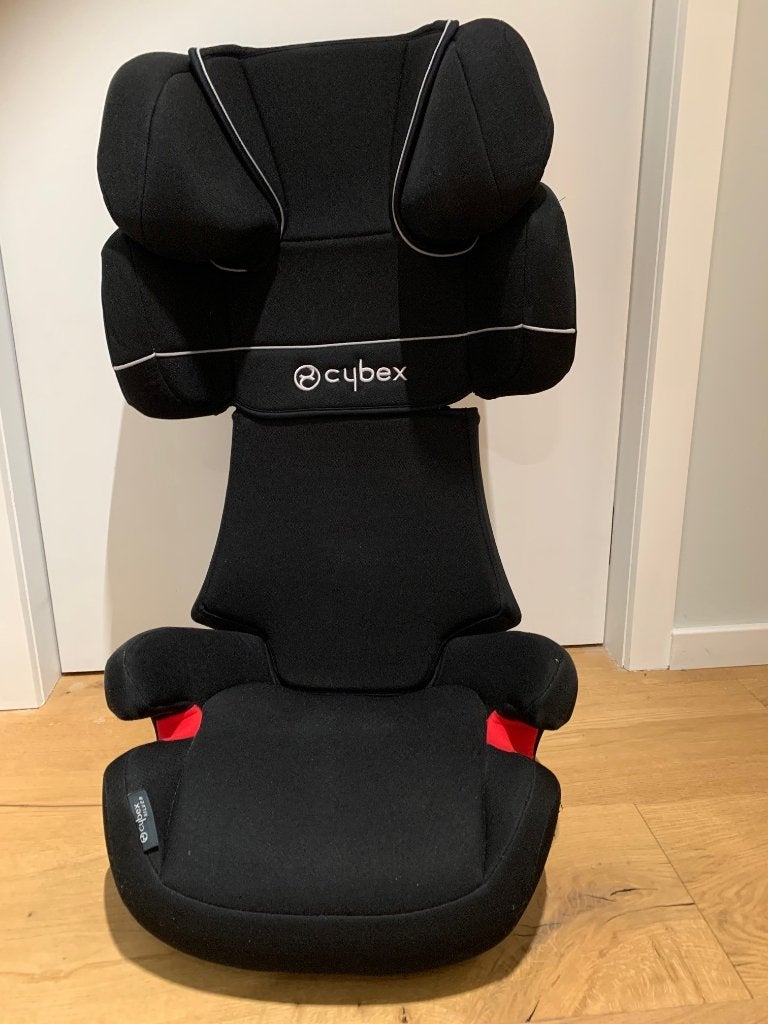 Siège auto CYBEX Solution X-fix, Enfants & Bébés, Autres marques, Dossier réglable, 15 à 36 kg, Enlèvement