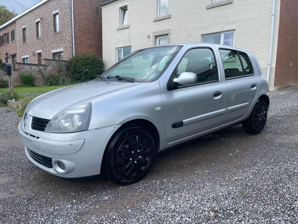 Renault clio 1.5 dci, Autos, Renault, Achat, Entreprise, Boîte manuelle, Noir
