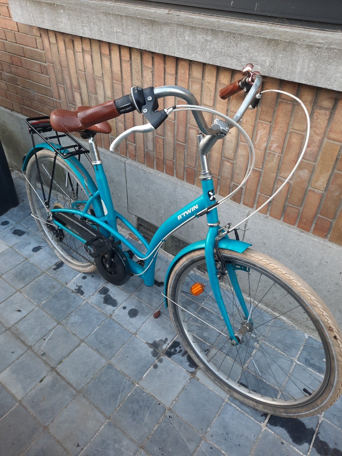 btwin fiets 26 inch, Gebruikt, Versnellingen, Btwin Decathlon, Ophalen