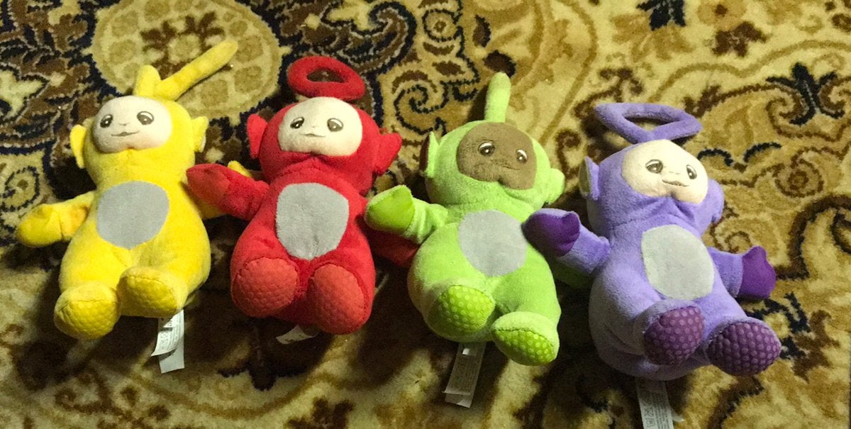 Knuffels Teletubbies, Enfants & Bébés, Enlèvement ou Envoi, Comme neuf