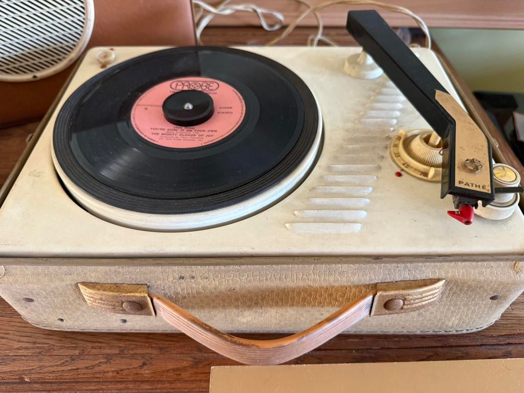 Platenspeler, Audio, Tv en Foto, Platenspelers, Ophalen of Verzenden, Gebruikt, Platenspeler, Overige merken