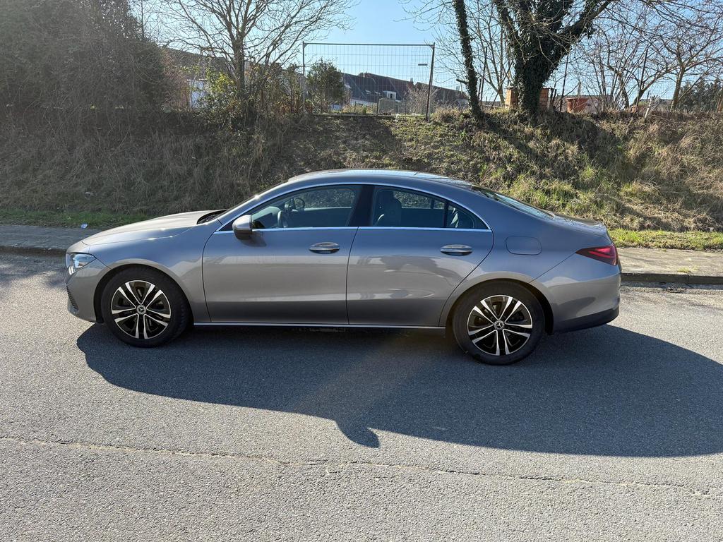 Te koop: Mercedes CLA 180 Benzine + Elektrisch–Bouwjaar 2025, Auto's, Mercedes-Benz, CLA, Particulier, Coupé, Te koop