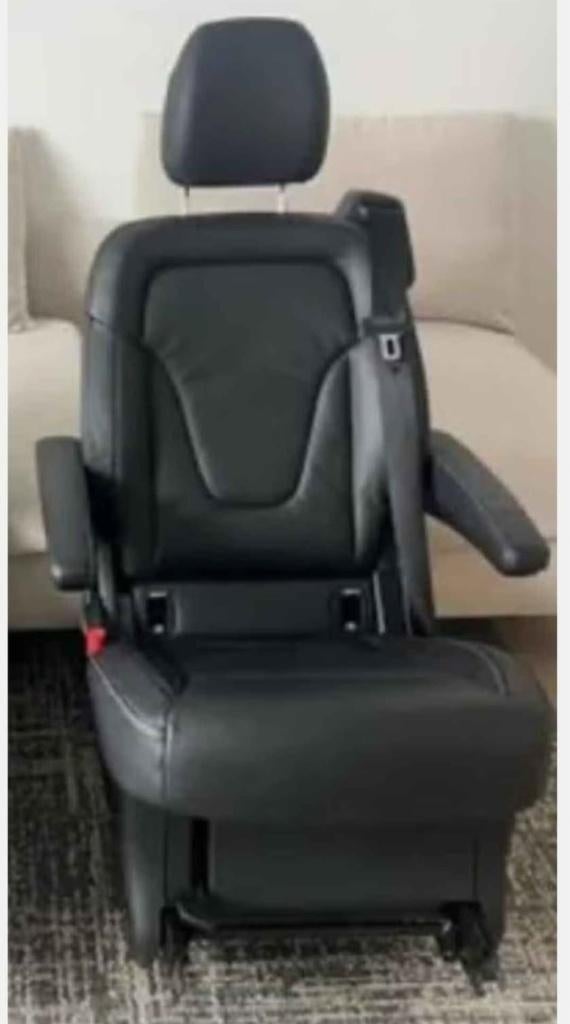 Mercedes Original Lugano lederen stoel, Auto-onderdelen, Ophalen, Gebruikt