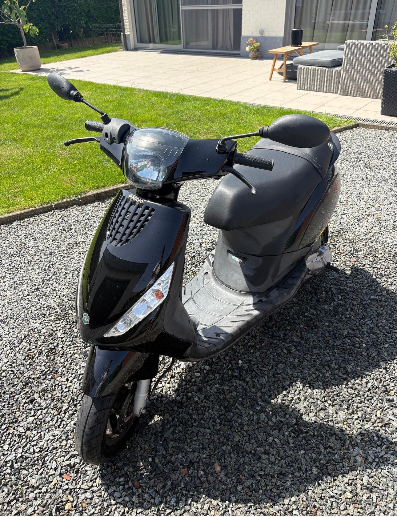 Piaggio Zip 2T B-klasse – 2011 – 6.500 km, Fietsen en Brommers, Scooters | Piaggio, Zo goed als nieuw, Zip, Elektrisch, Ophalen