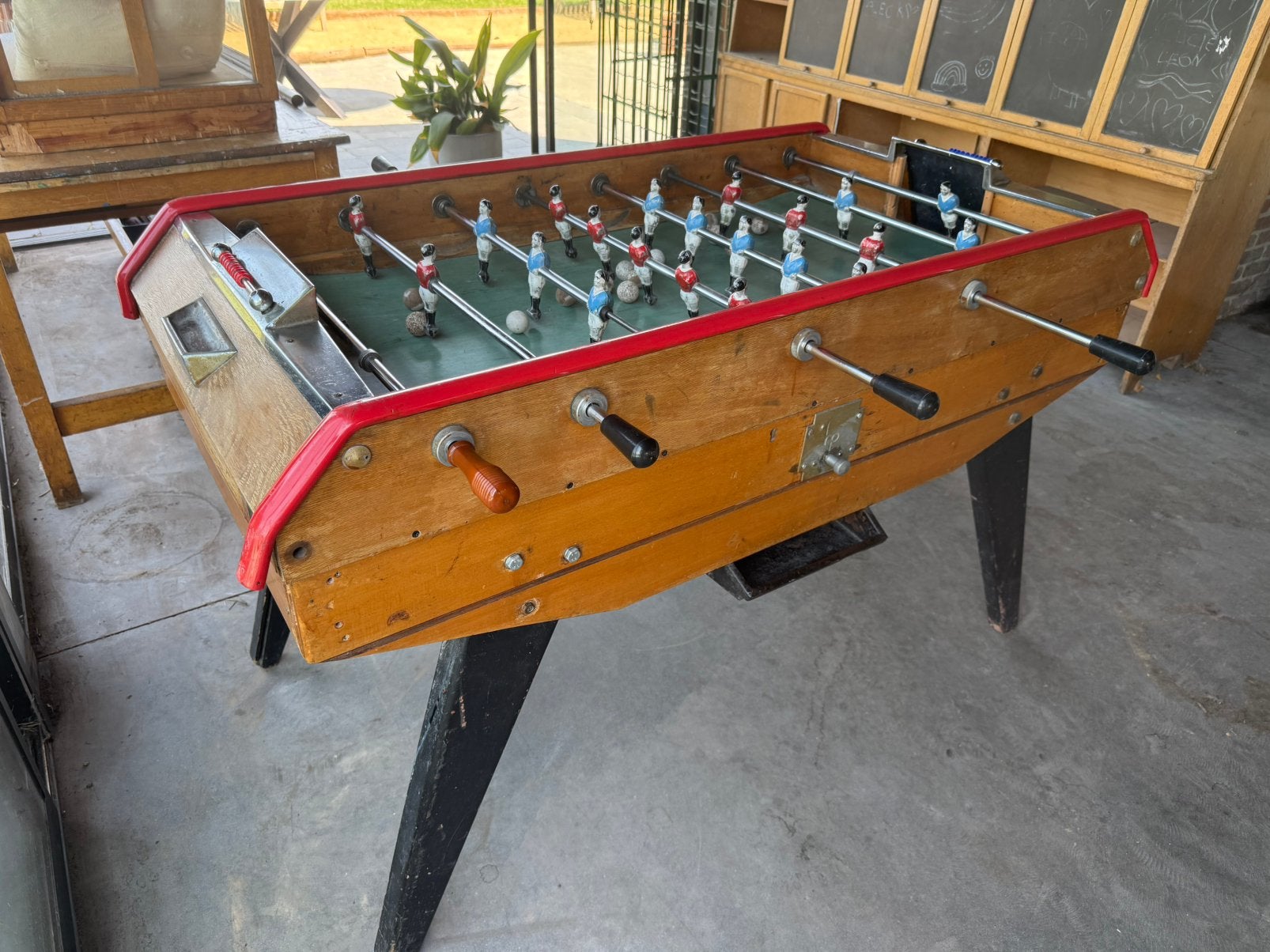 Kicker soccer vintage, Enlèvement, Utilisé, X, X