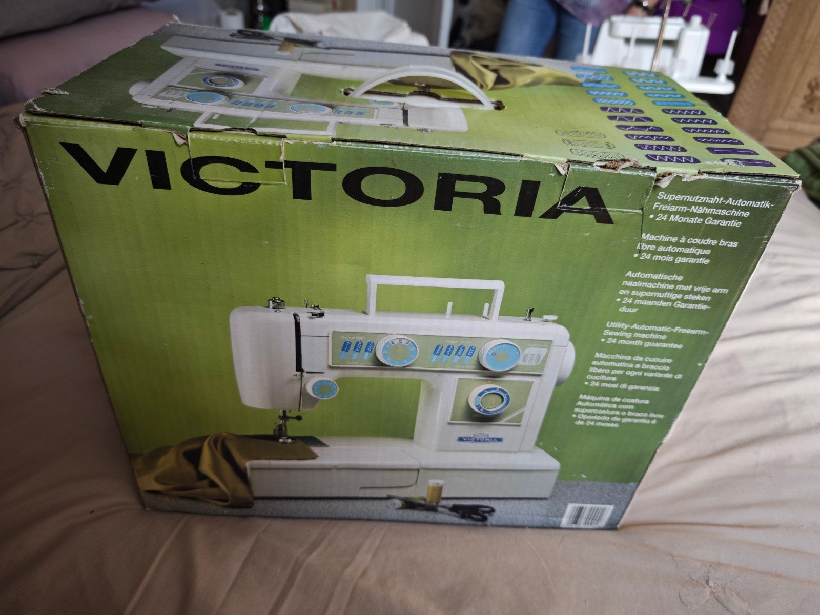 Victoria machine à coudre, Enlèvement, Machine à coudre