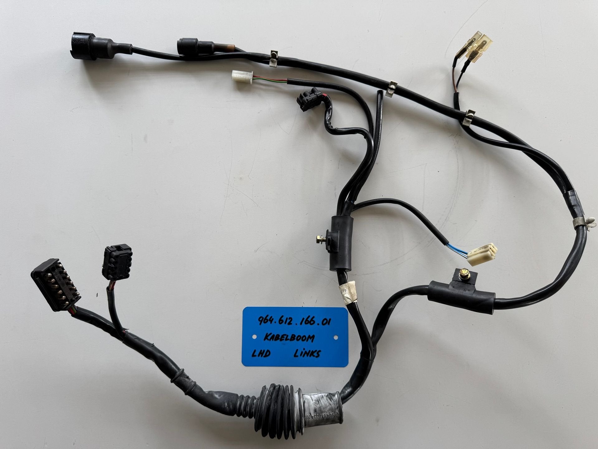 Porsche 964.612.166.01 deurkabelboom links LHD, -, Utilisé, -, -