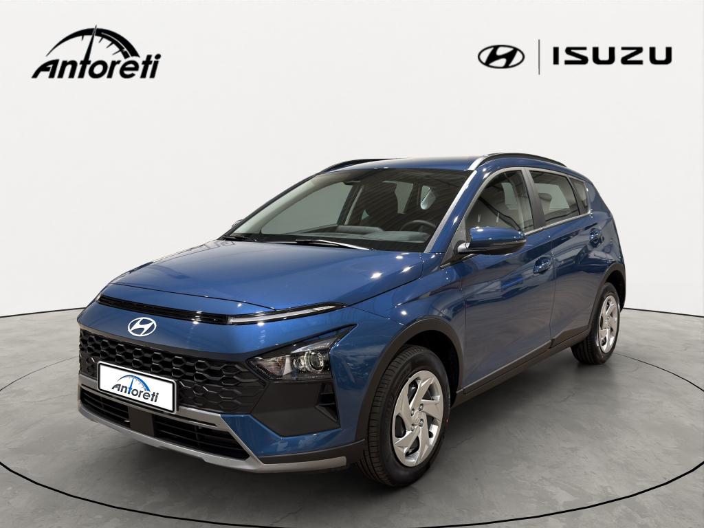 Hyundai Bayon 1.0 T-GDi Twist MY26, Auto's, Hyundai, Voorwielaandrijving, Stof, Blauw, 5 deurs