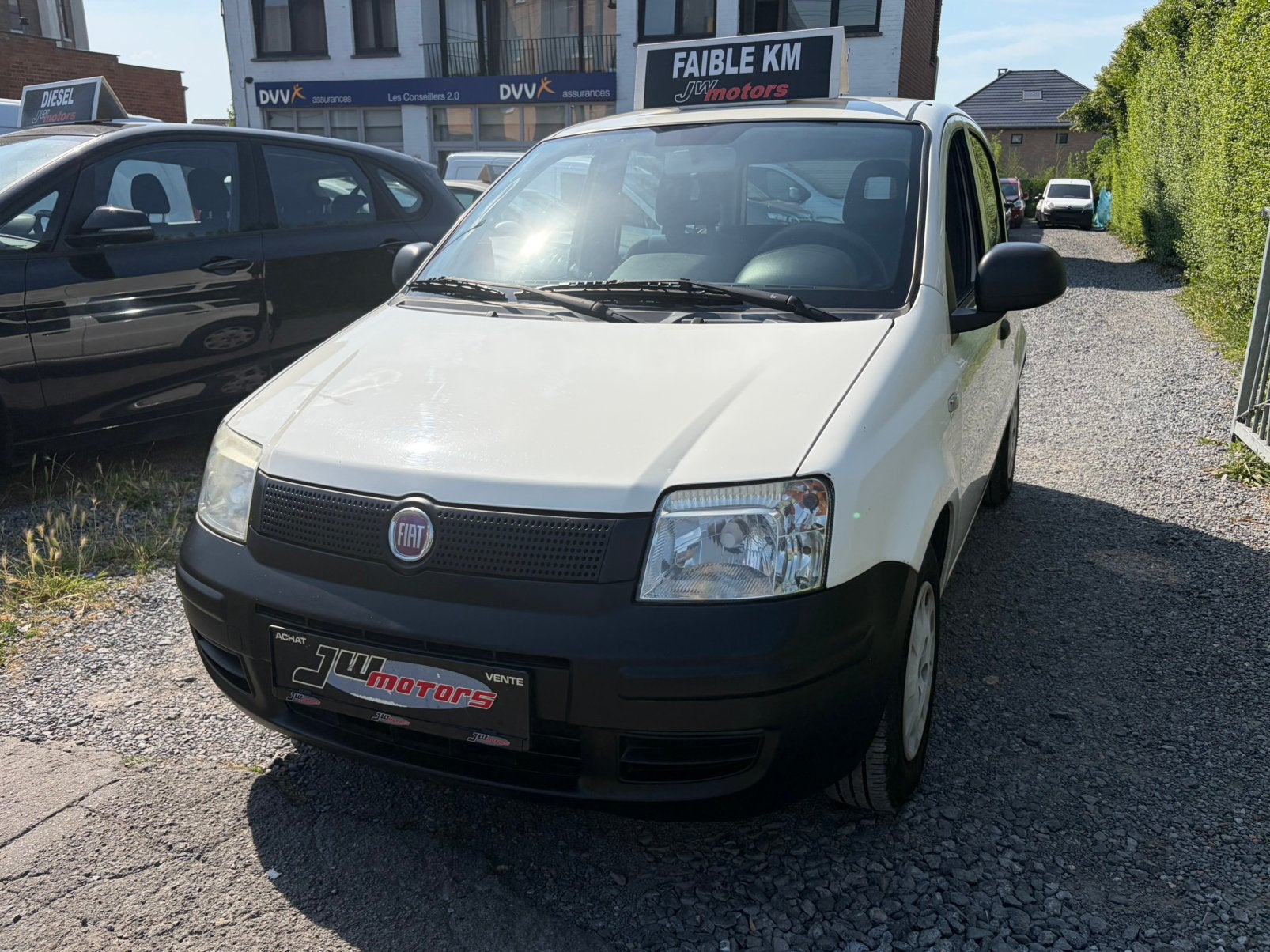 FIAT PANDA 1.2i**FAIBLE KM**GARANTIE**, Autos, Fiat, 1242 cm³, Euro 5, Achat, 50 kW