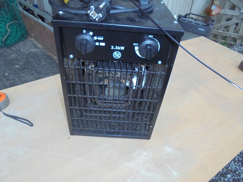 radiateur électrique, Moins de 60 cm, Enlèvement, Utilisé, Radiateur